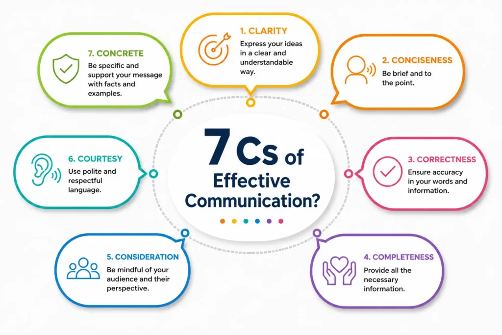 7Cs of effective Communication