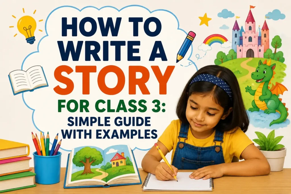 How to write a story for class 3