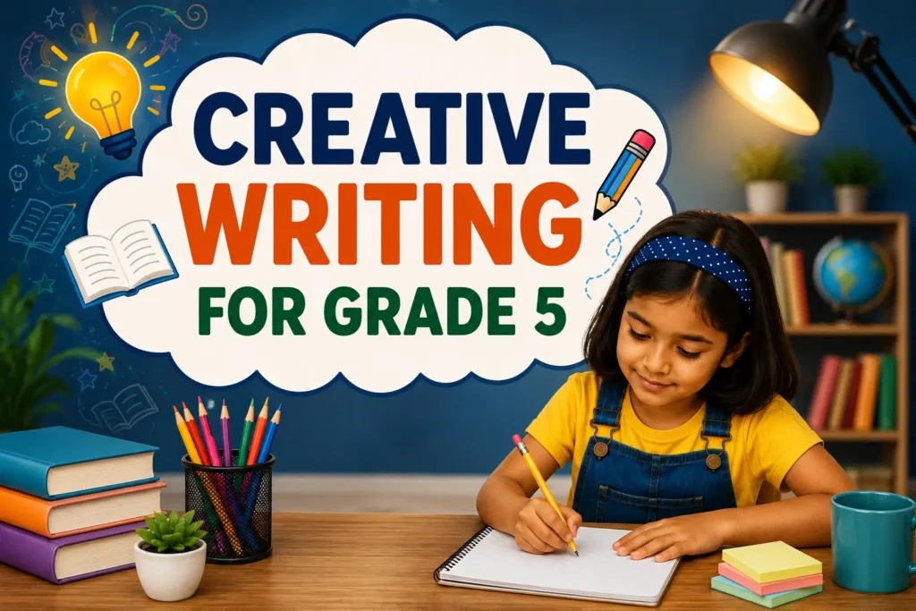 Creative writing for grade 5