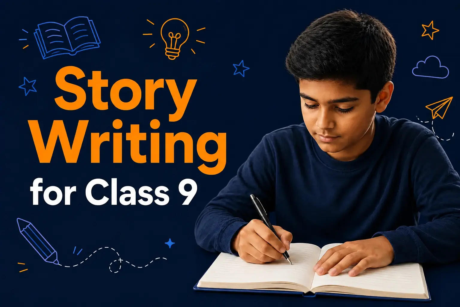 Story writing for class 9 | Oratrics