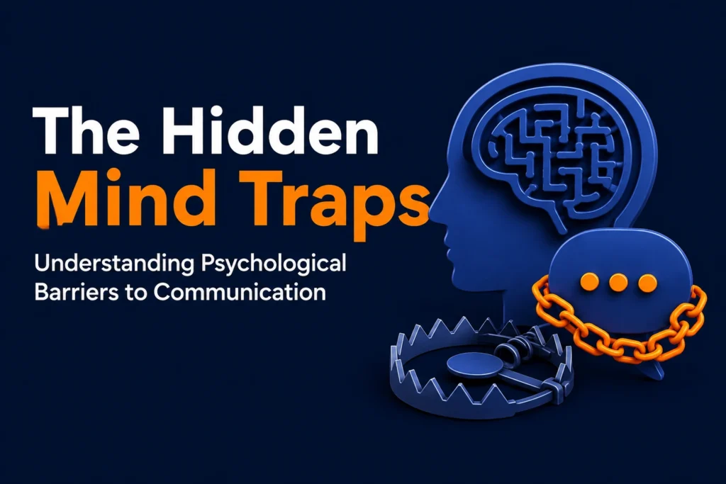 The Hidden Mind Traps: Understanding Psychological Barriers to Communication