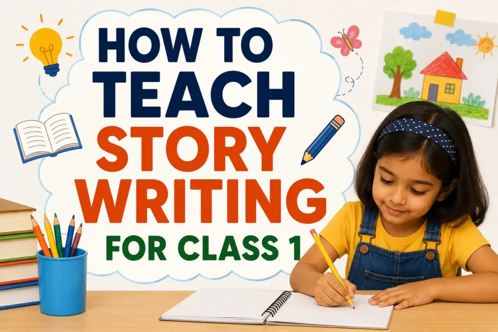 How to teach story writing for class 1