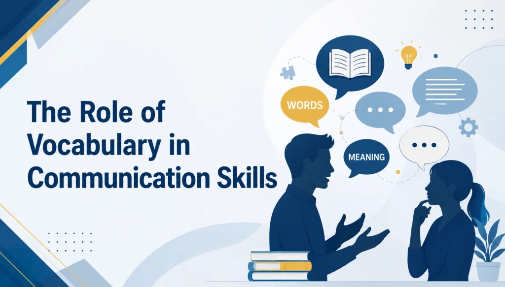 What is the role of vocabulary in communication skills - Oratrics