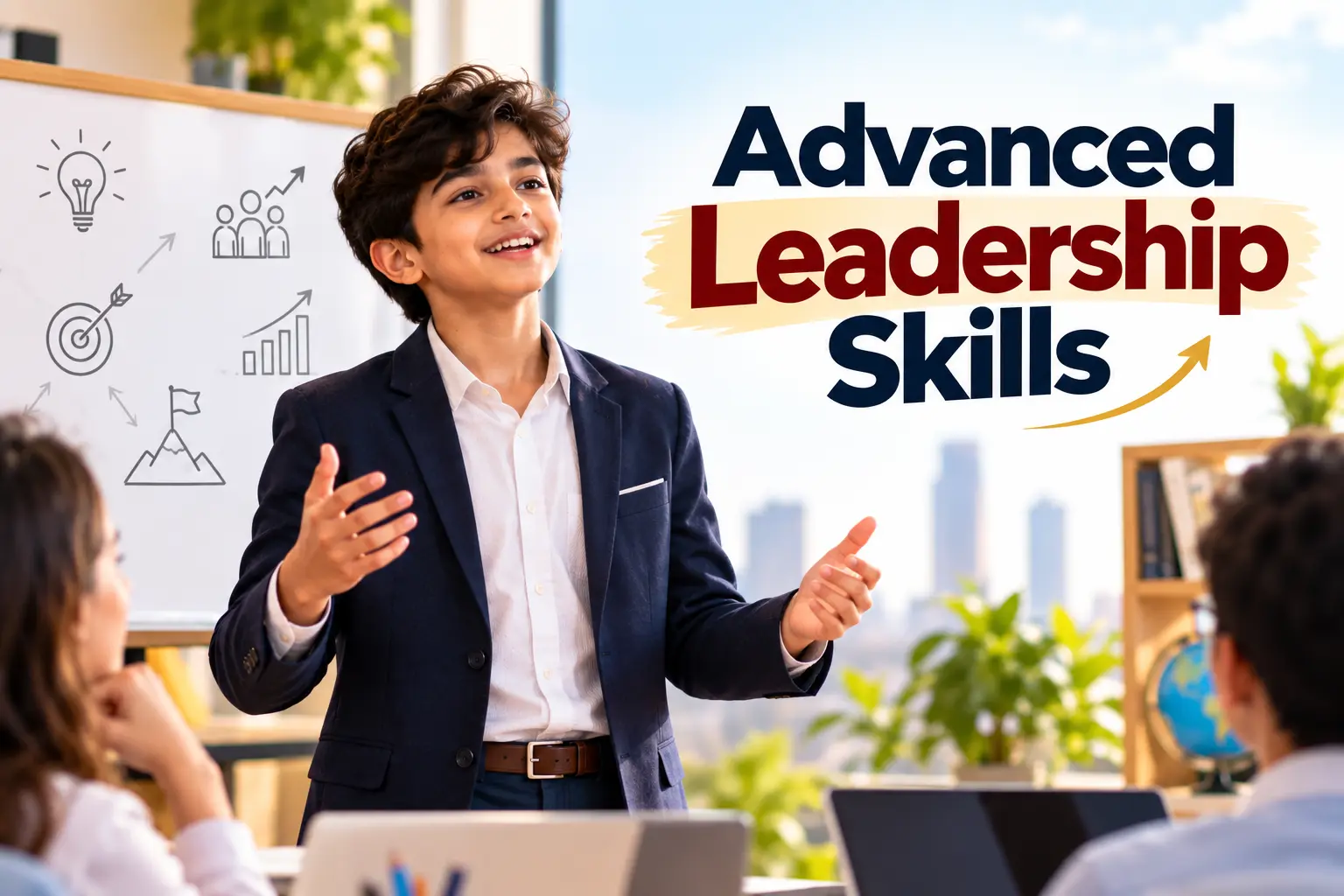 Advanced leadership skills for students and young leaders