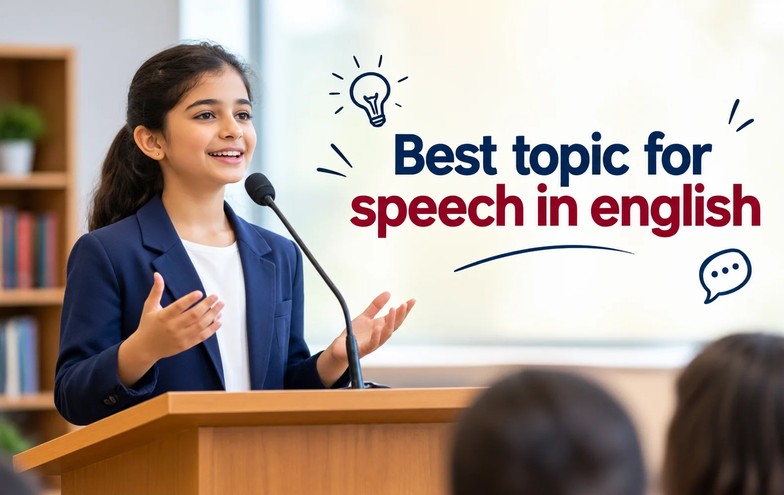 Best topic for speech in english with intro - Oratrics