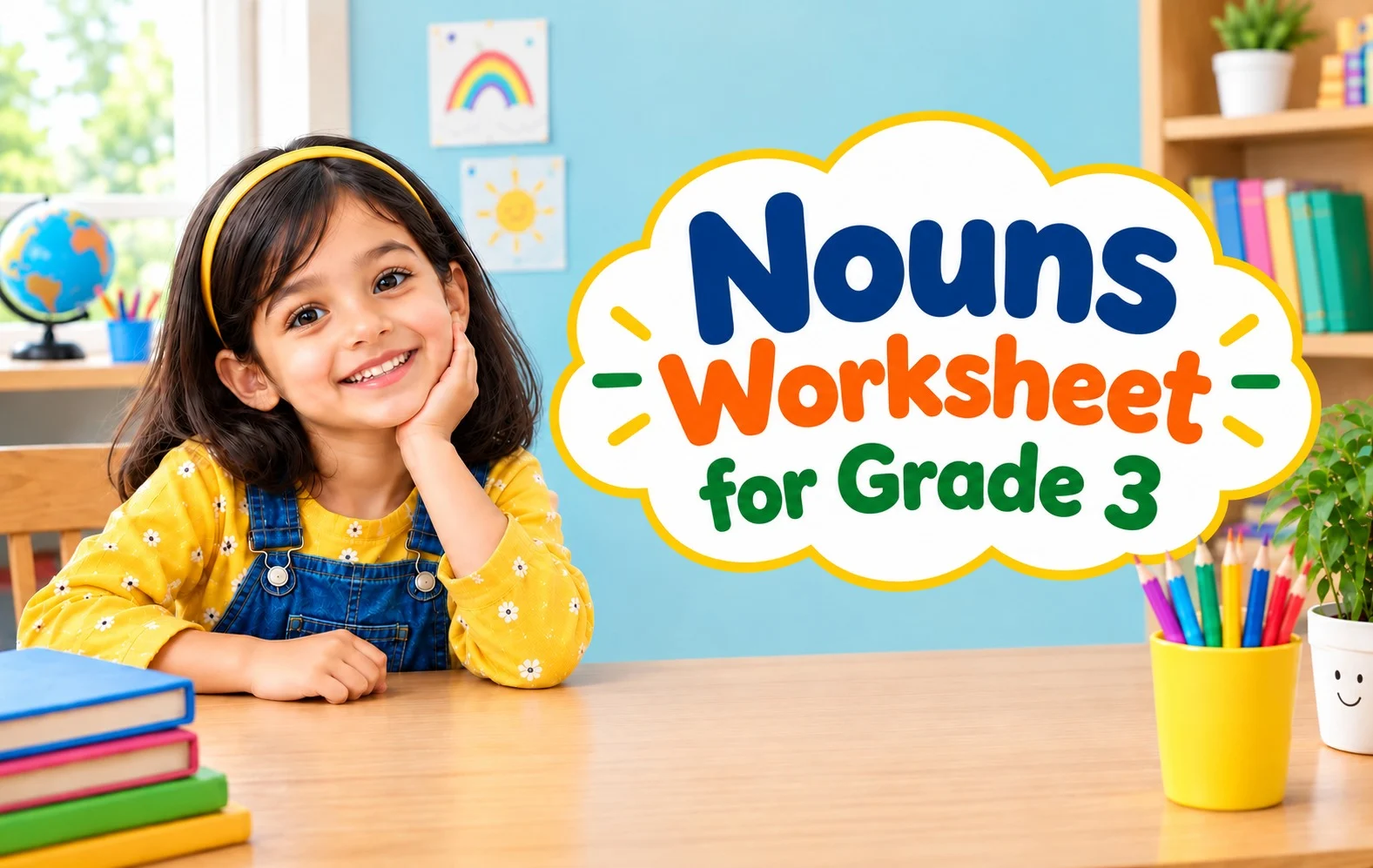 What is nouns worksheet for grade 3 - Oratrics
