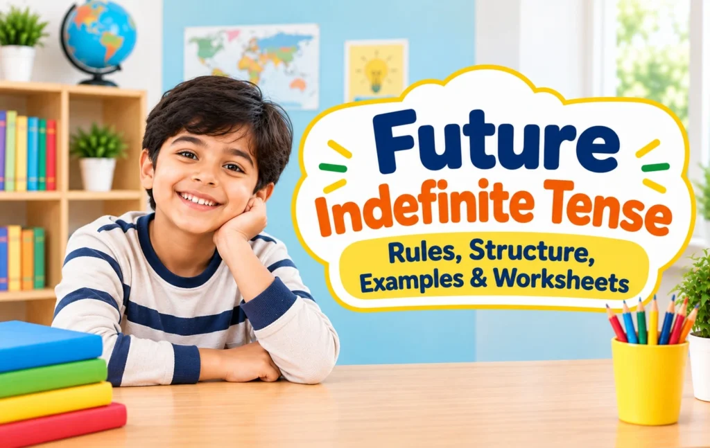 Future Indefinite Tense: Rules, Structure, Examples & Worksheets for students