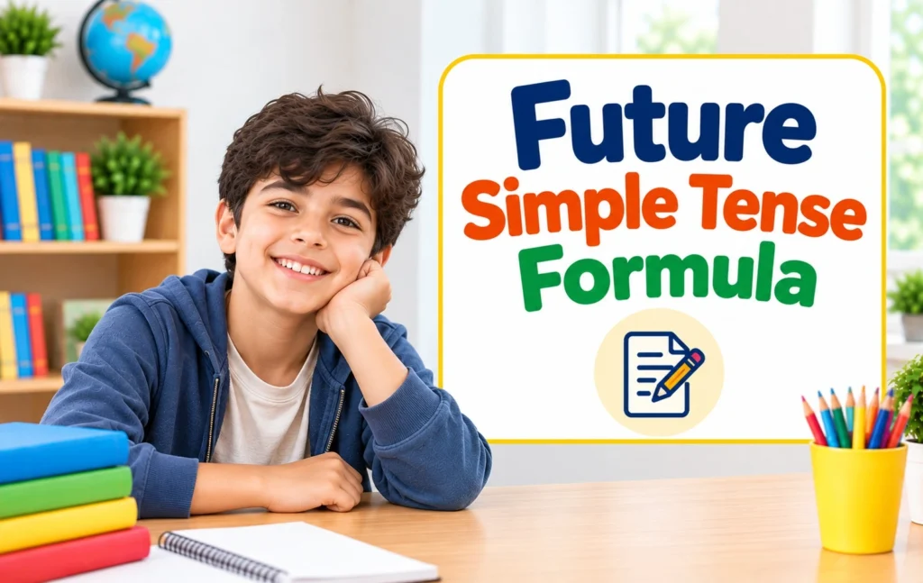 Future simple tense formula for students - Oratrics