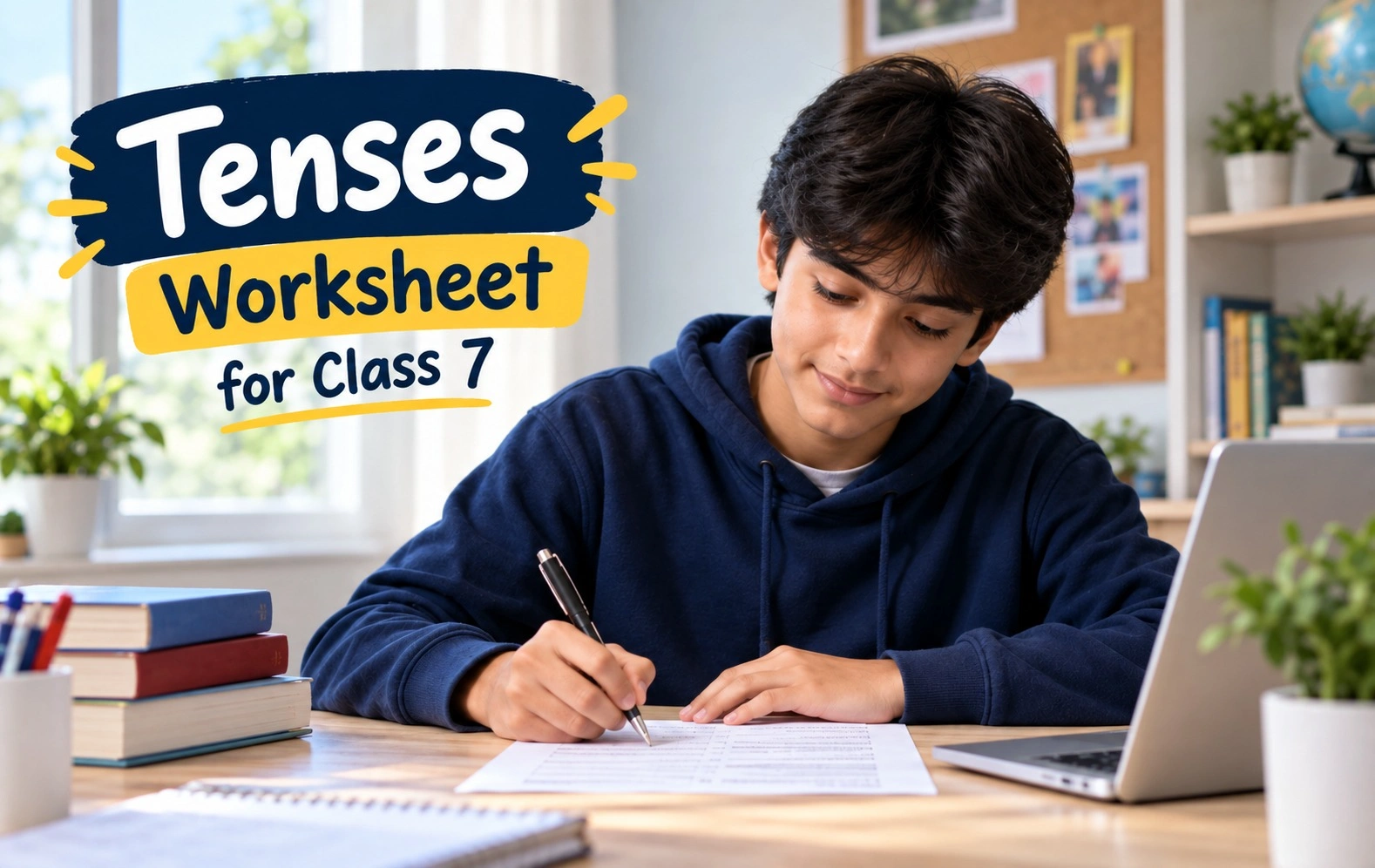 Tenses worksheet for class 7 for better practice and learning - Oratrics