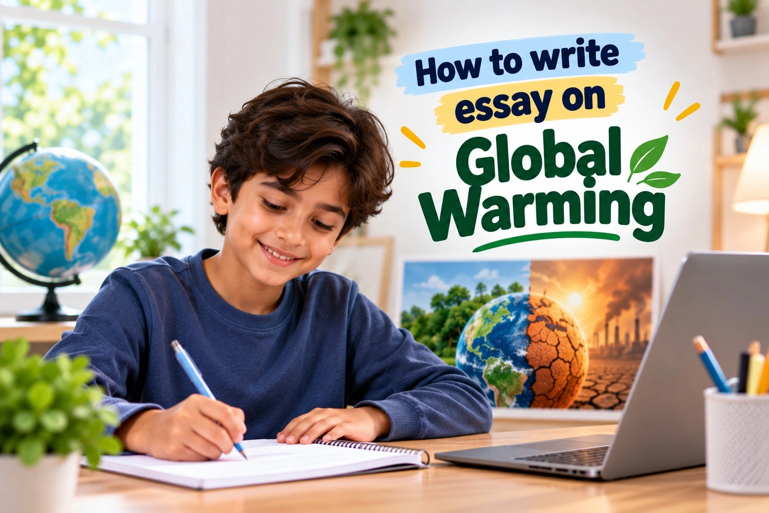 How to write essay on Global warming - Oratrics