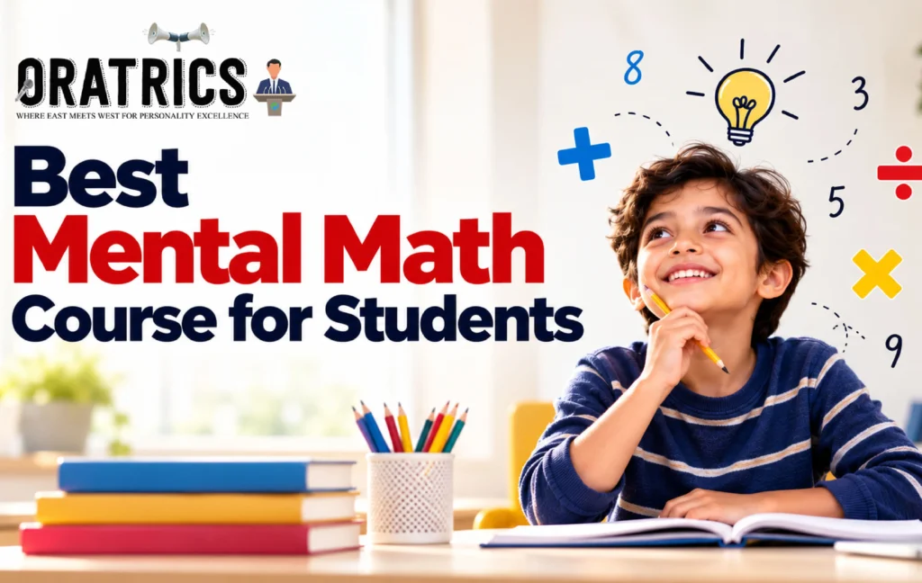 Online Best Mental Maths Course for Students from Kindergarten to Class 12