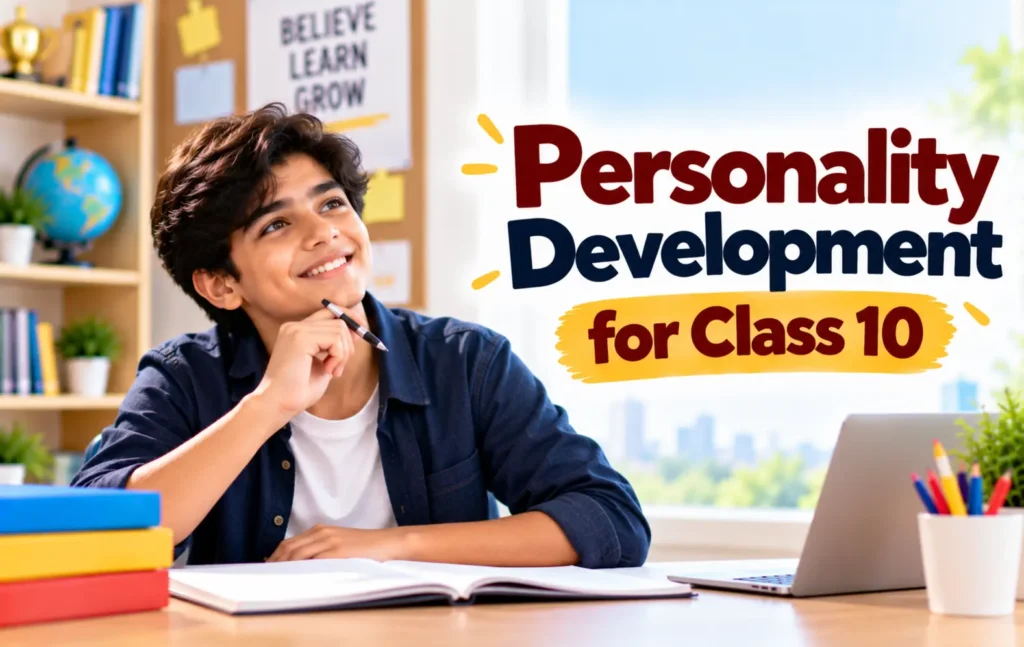 Personality development for Class 10 students to improve confidence and communication skills