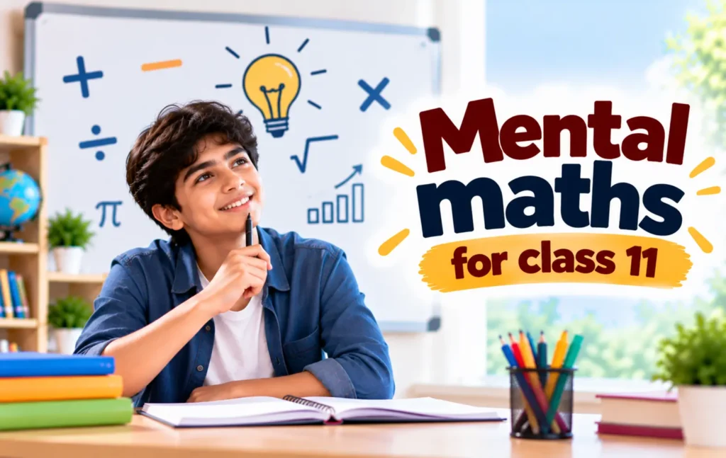 Mental maths for Class 11 students to improve calculation speed and problem-solving skills.