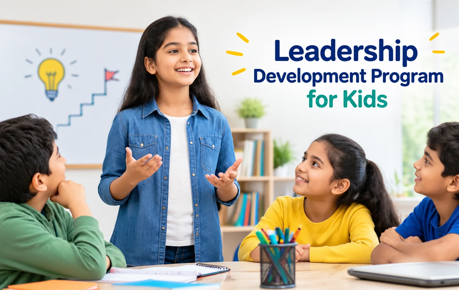 Best leadership development program for kids - Oratrics