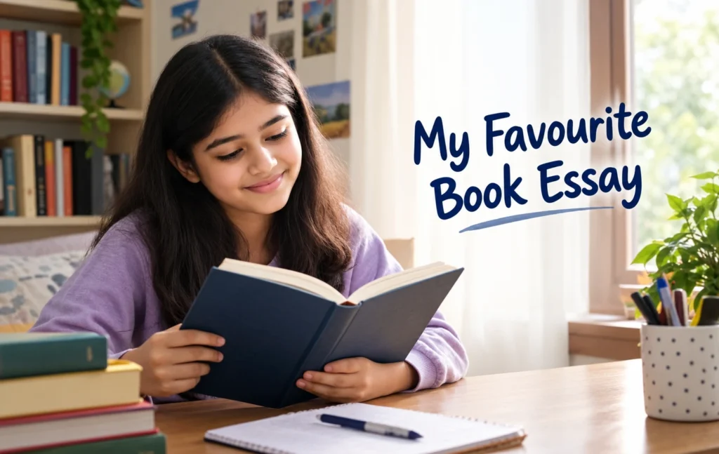 How to write essay on my favourite book for students - Oratrics