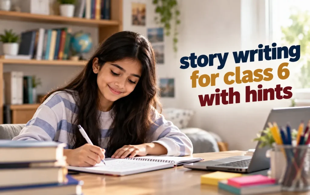 Story writing for Class 6 with hints to help students develop creative writing skills