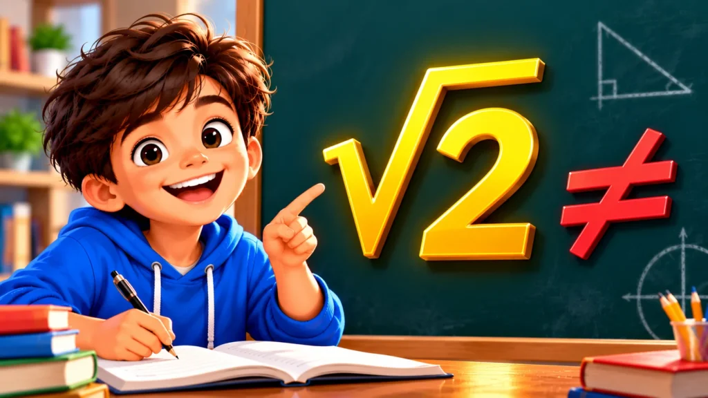 Prove That Root 2 Is Irrational: Step-by-Step complete guide