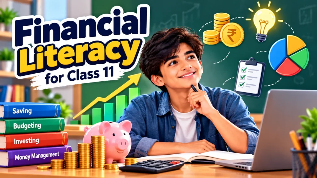 financial literacy for class 11 Complete guide for grade 11th students