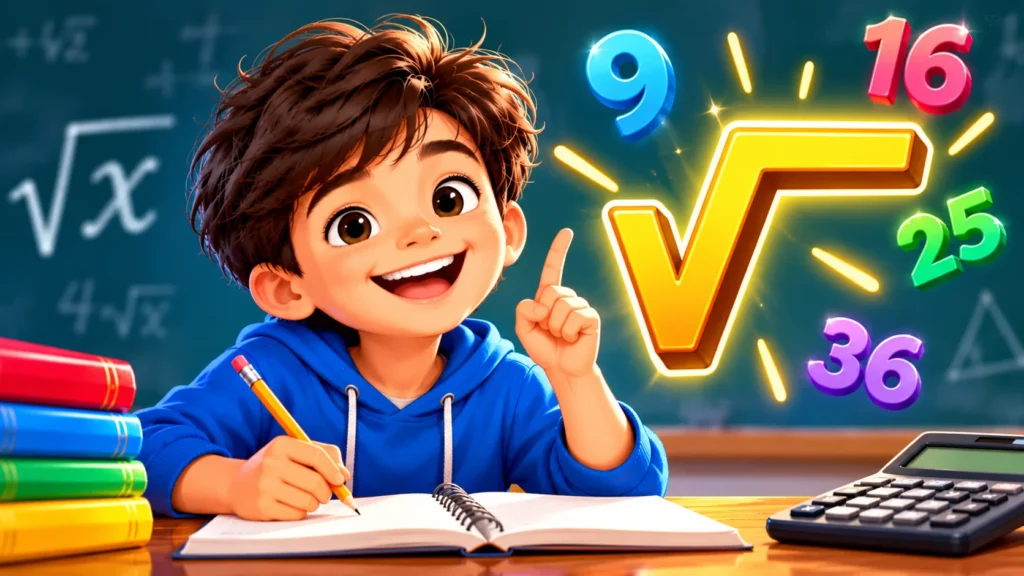 How to find square root of any number by long division method