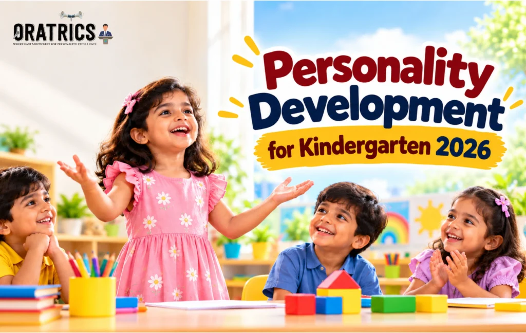 Personality Development for Kindergarten 2026: Develop Your Child's Personality with Online Classes