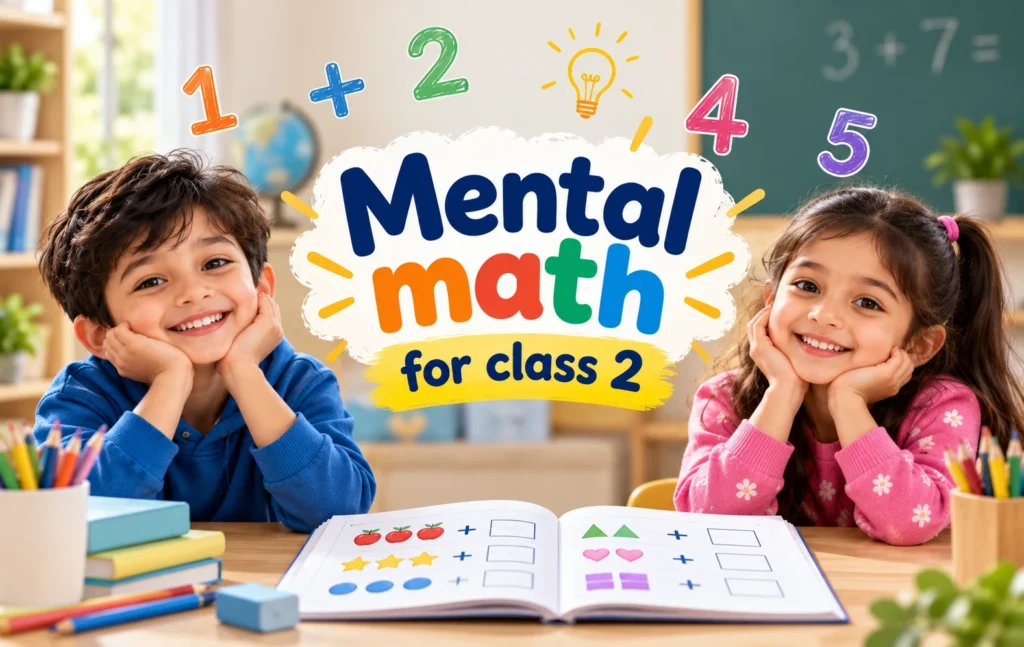 Mental Maths for Class 2 | Fun & Easy Learning for Kids