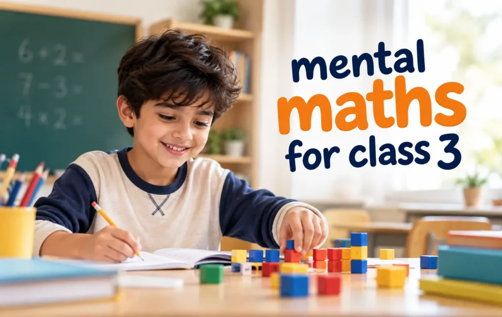 Mental maths for class 3 students to improve calculation skills, number sense, and problem-solving abilities.