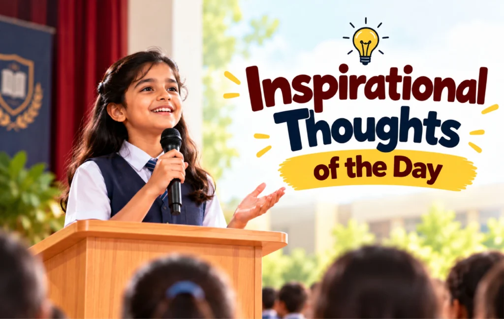 Powerful Motivational and Inspirational Thought of the Day 2026: Short and Simple Positive Thoughts