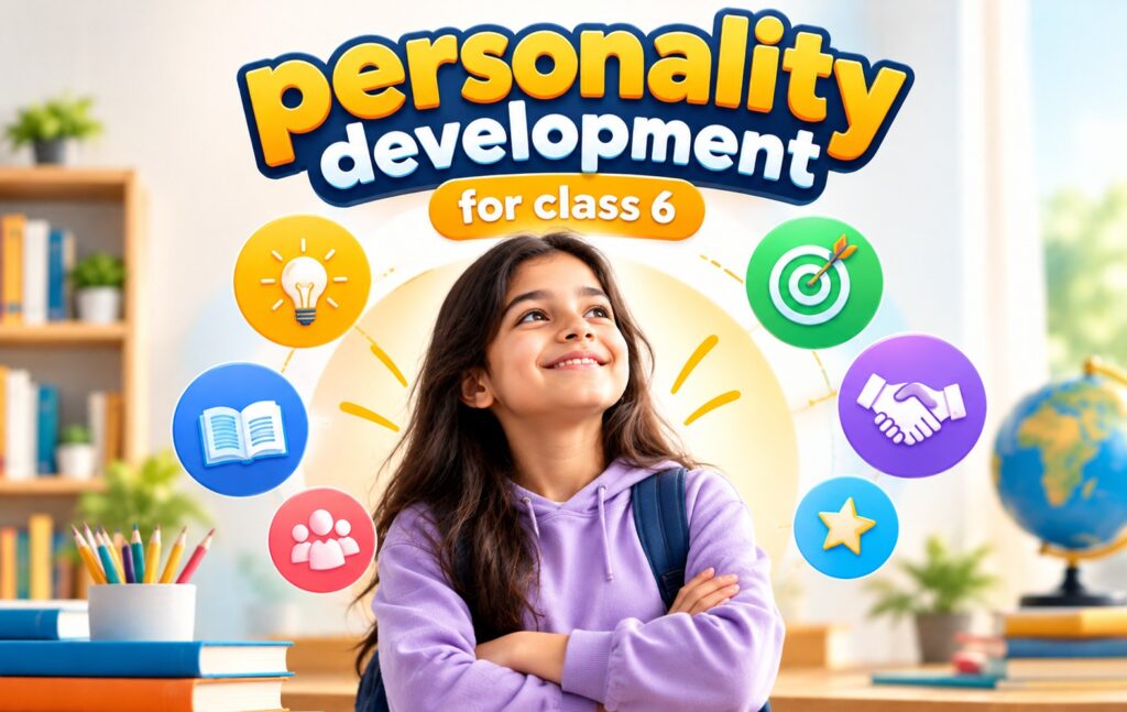 Personality development classes for grade 6 - Oratrics