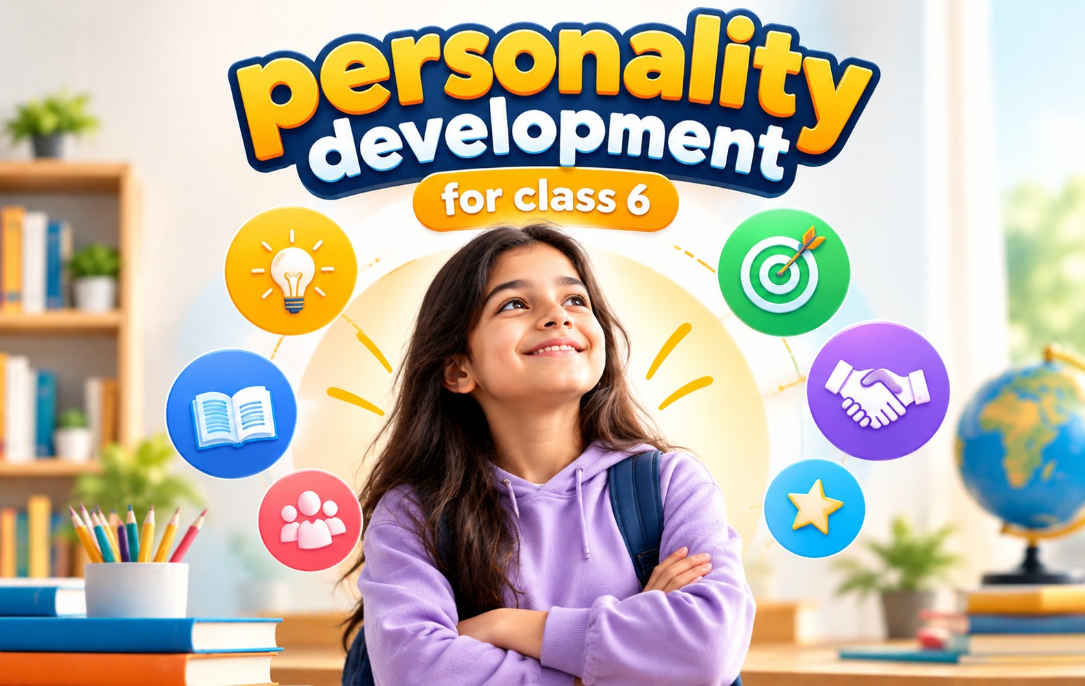 Personality development classes for grade 6 - Oratrics