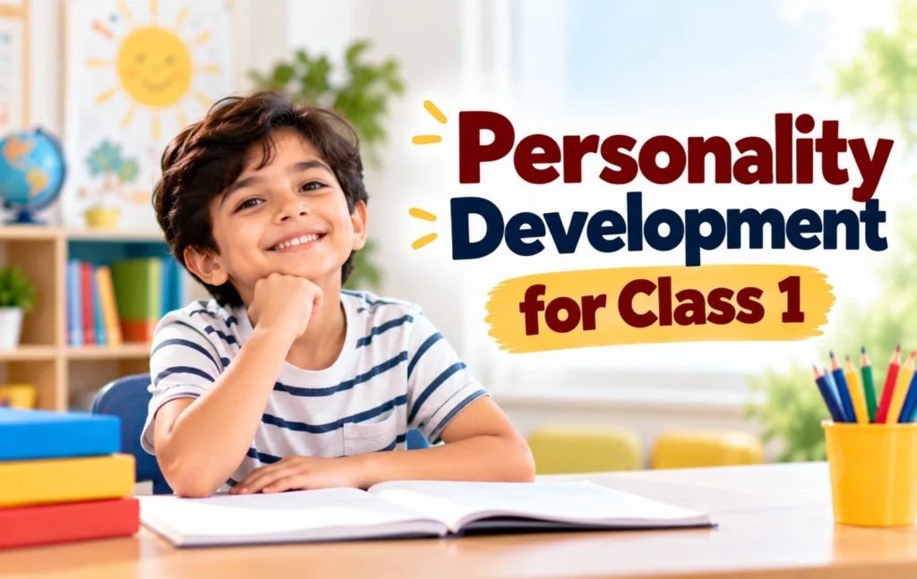 Personality Development Classes for Class 1 Kids in 2026: Check Out the Best Course for Grade 1 Students