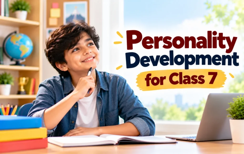 Personality development classes for grade 7 - Oratrics