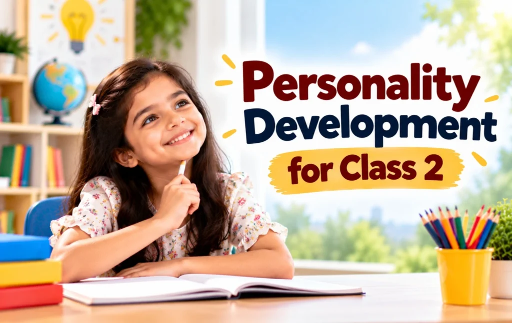 Personality Development Classes for Class 2 Kids in 2026 Best Course for Grade 2 Students