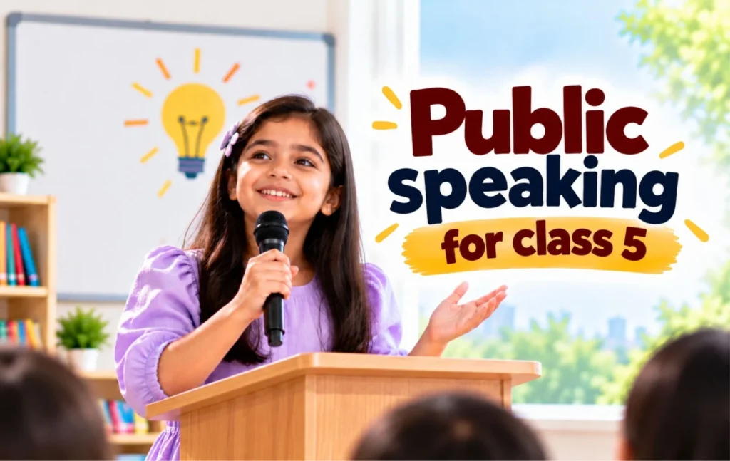 Public Speaking Classes for class 5 Check Best Online public speaking course for grade 5