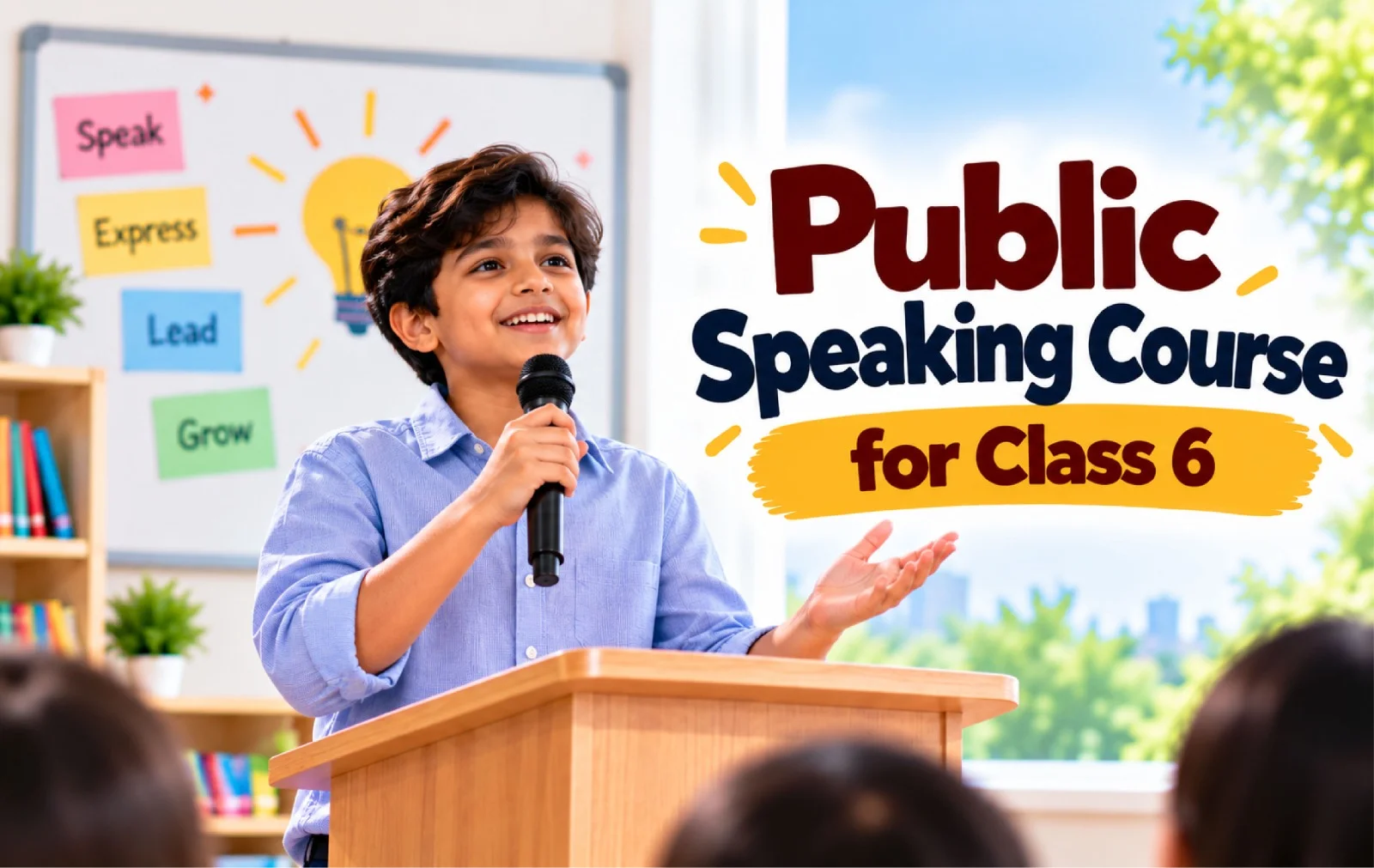 Public Speaking for Class 6: How Kids Can Learn and Which Online Course to Choose