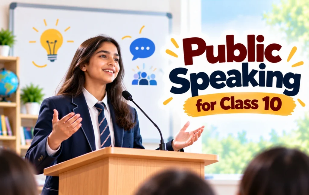 Best Public Speaking classes for class 10 - Oratrics