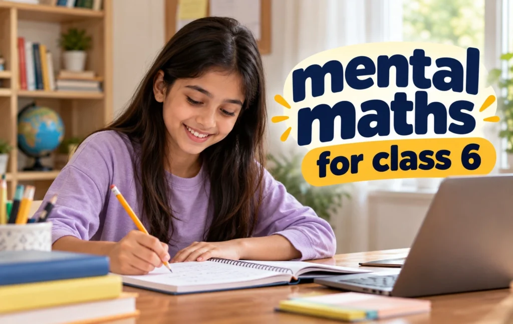 Mental maths classes for class 6 students - Oratrics