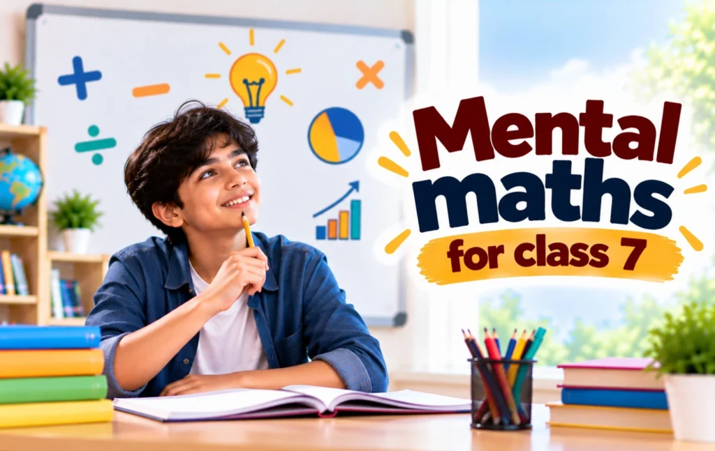 Best mental maths classes for class 7 students - Oratrics