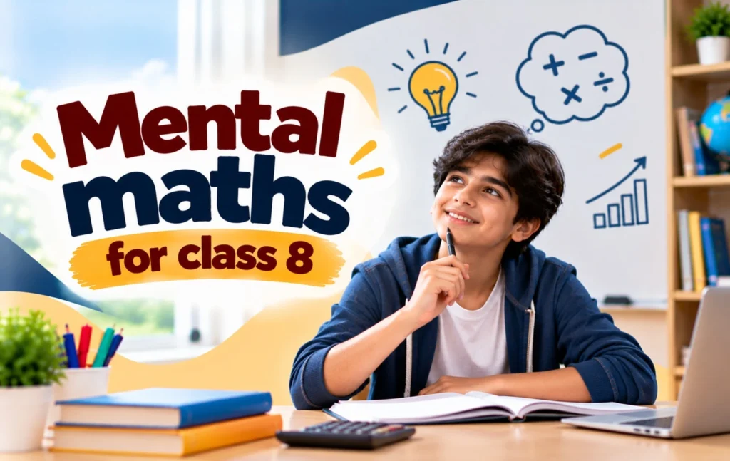 Complete guide for mental maths for class 8 - Oratrics