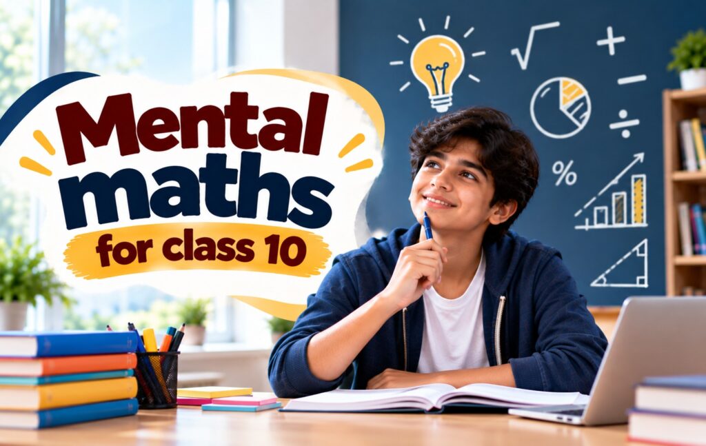 Complete mental maths course for class 10 - Oratrics