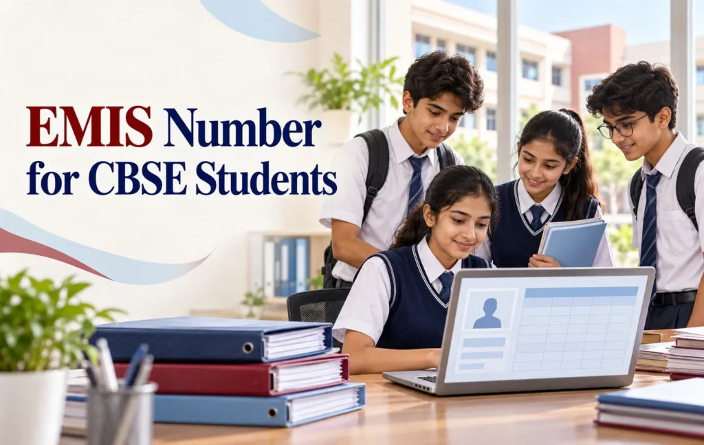 EMIS Number for CBSE Students: How to Get, Find and Use It