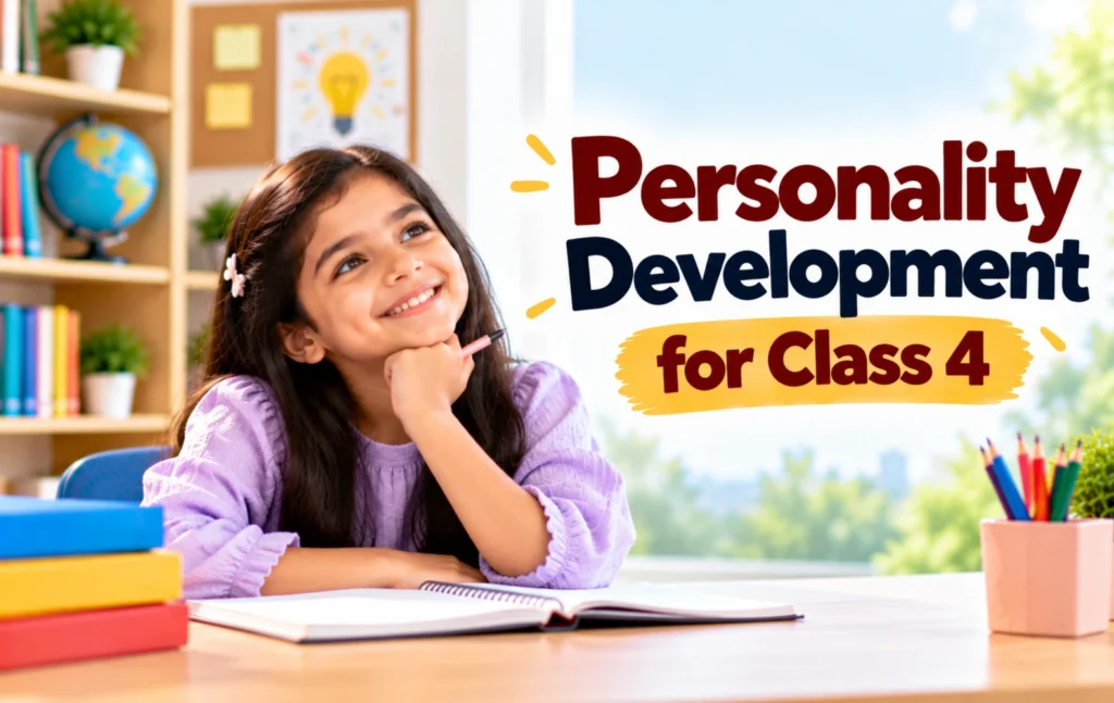 Personality development for Class 4 students to build confidence and communication skills