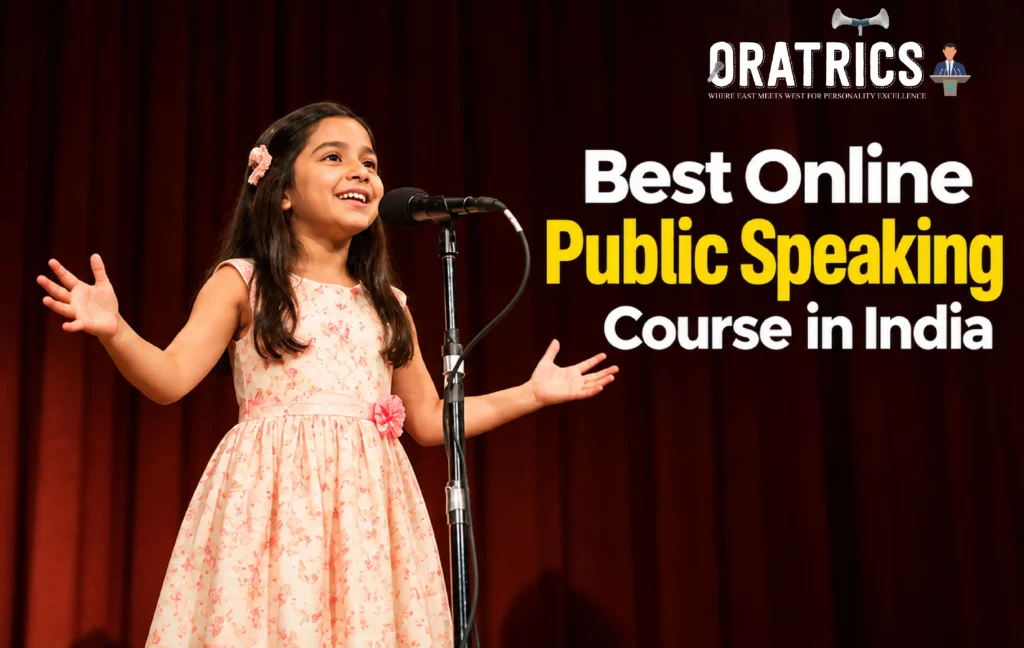 Online Public Speaking Course in India: Check Best Course for Kids, Students and Professionals