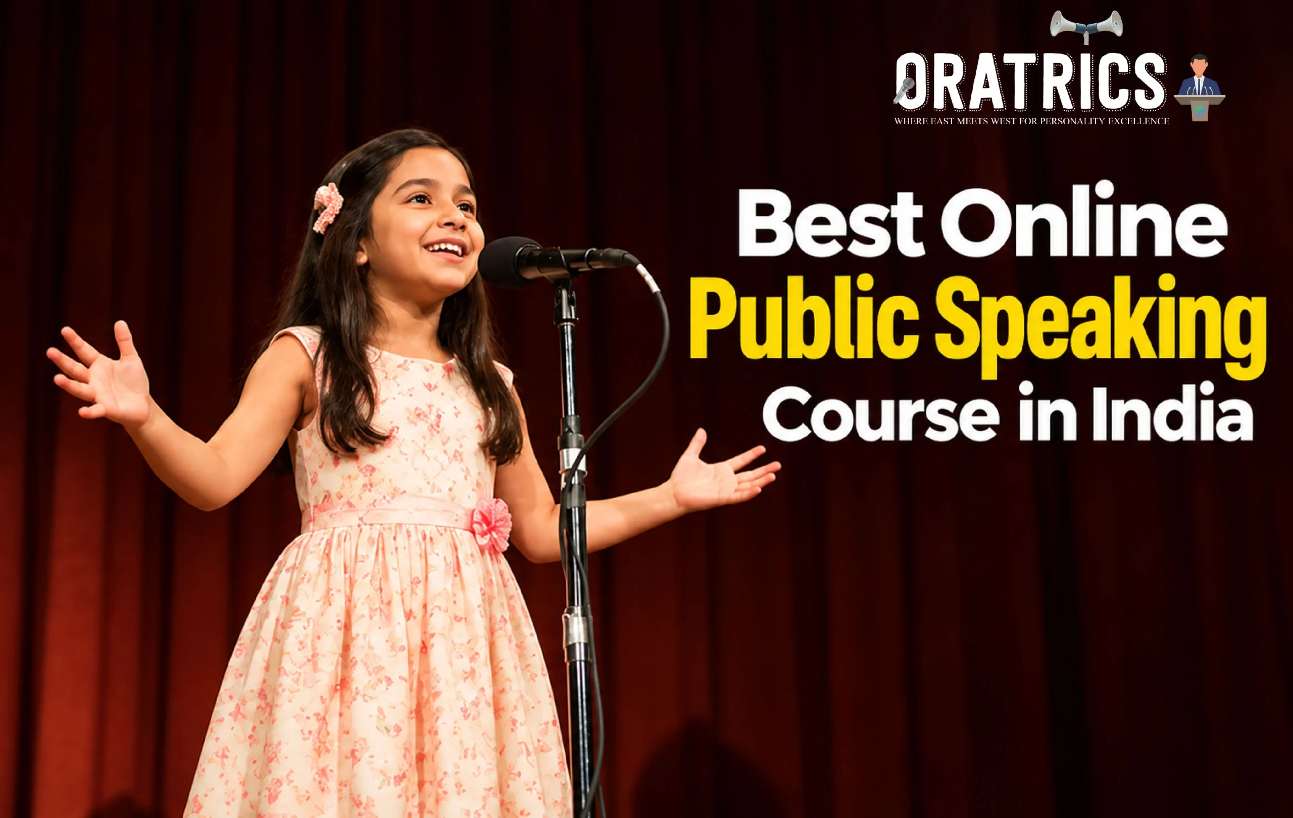 Online Public Speaking Course in India: Check Best Course for Kids, Students and Professionals
