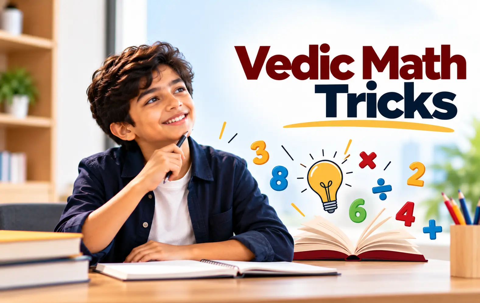 Vedic Math Tricks for faster and easier calculations