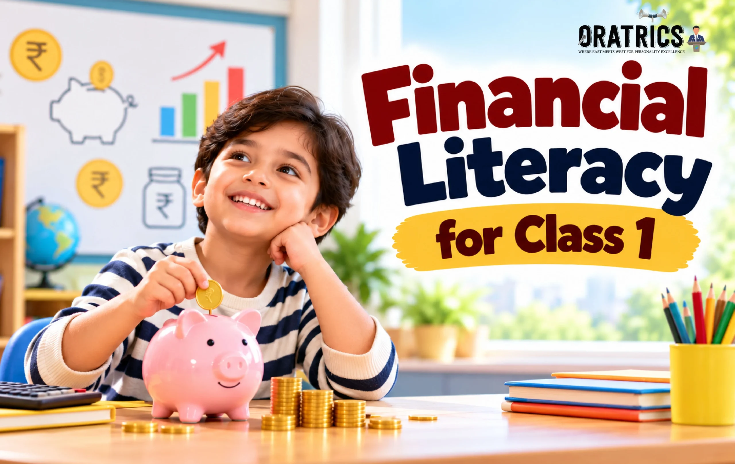 Financial Literacy for Class 1: Complete Guide for Grade 1 Students